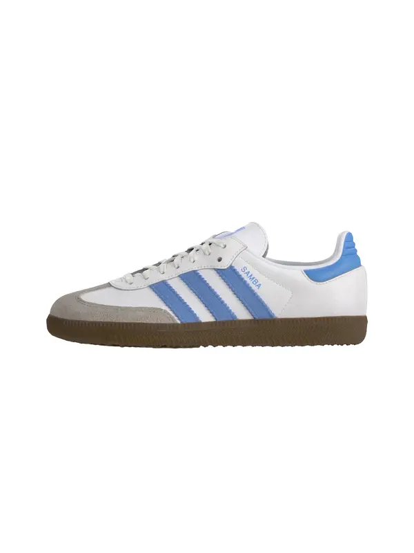 ADIDAS ORIGINALS ADIDAS ORIGINALS Superge 'SAMBA'  temno bež / kraljevo modra / bela