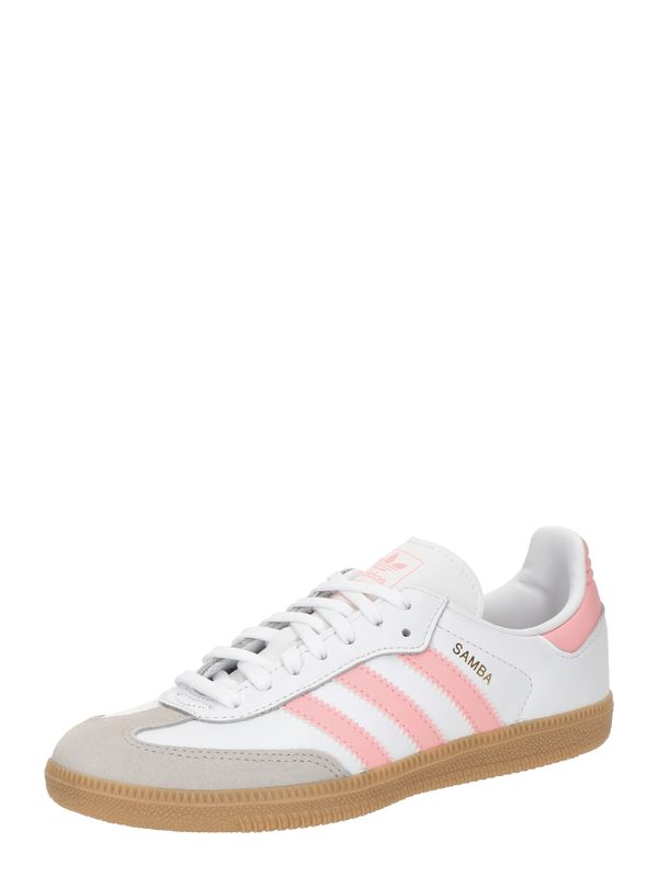 ADIDAS ORIGINALS ADIDAS ORIGINALS Superge 'Samba'  temno siva / rosé / bela