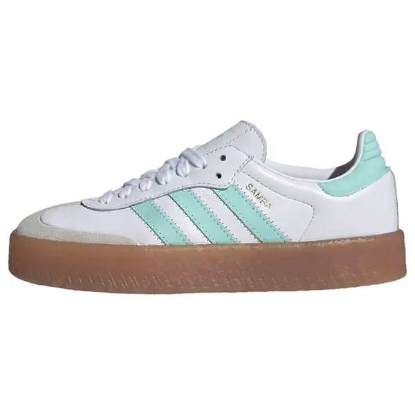 ADIDAS ORIGINALS ADIDAS ORIGINALS Superge 'Samba'  turkizna / kamen / bela