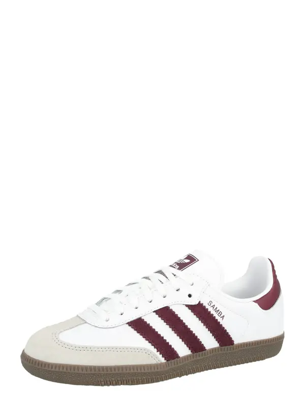 ADIDAS ORIGINALS ADIDAS ORIGINALS Superge 'SAMBA'  vinsko rdeča / bela