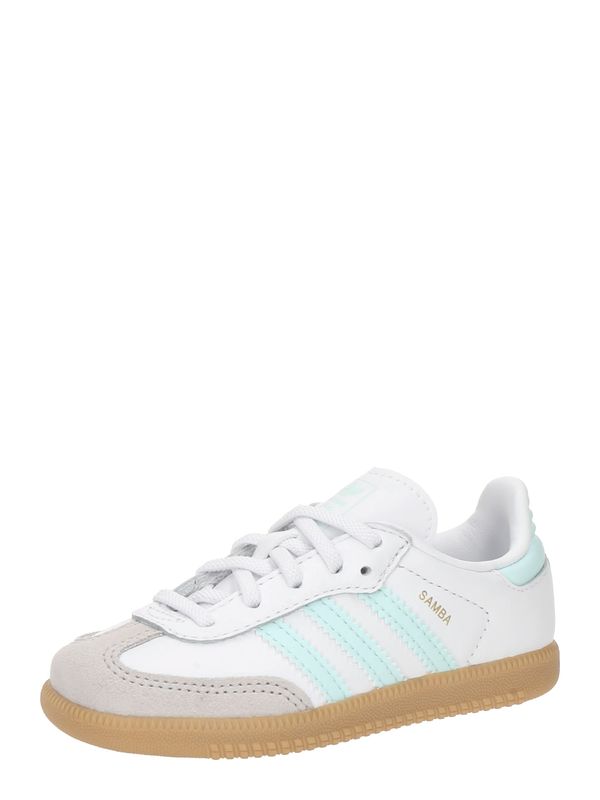 ADIDAS ORIGINALS ADIDAS ORIGINALS Superge 'SAMBA'  voda / siva / bela
