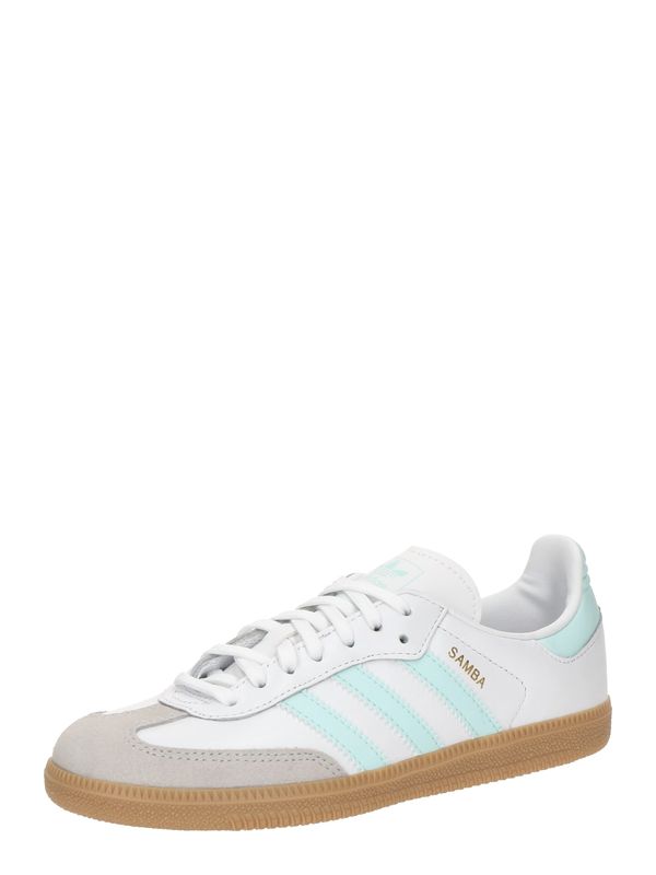 ADIDAS ORIGINALS ADIDAS ORIGINALS Superge 'SAMBA'  voda / siva / bela