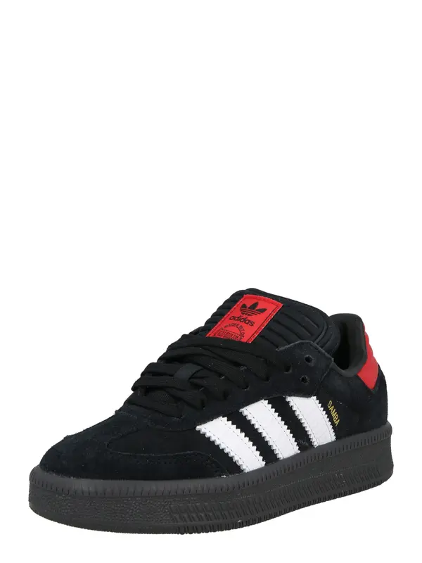 ADIDAS ORIGINALS ADIDAS ORIGINALS Superge 'Samba XLG'  črna / bela