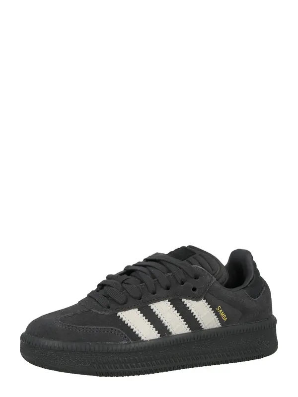 ADIDAS ORIGINALS ADIDAS ORIGINALS Superge 'SAMBA XLG'  črna / off-bela
