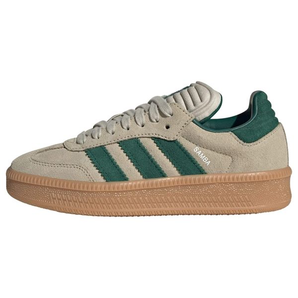 ADIDAS ORIGINALS ADIDAS ORIGINALS Superge 'Samba XLG'  greige / zelena