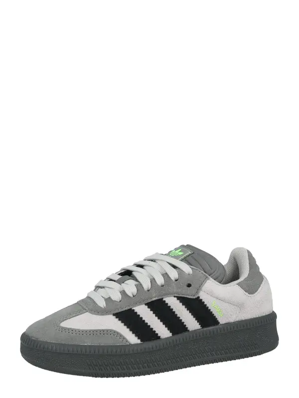 ADIDAS ORIGINALS ADIDAS ORIGINALS Superge 'SAMBA XLG'  siva / svetlo siva / črna