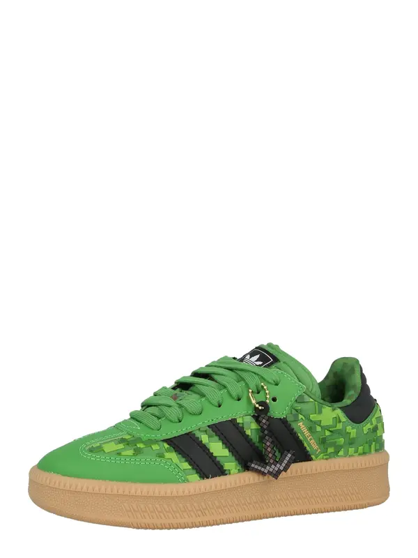 ADIDAS ORIGINALS ADIDAS ORIGINALS Superge 'SAMBA XLG'  zelena / črna