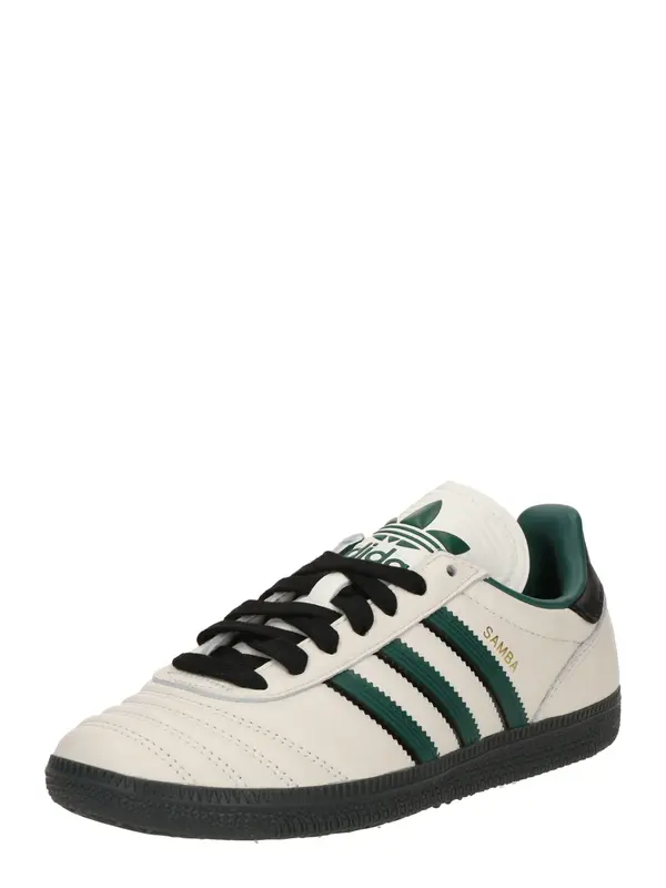 ADIDAS ORIGINALS ADIDAS ORIGINALS Superge 'SAMBA'  zelena / črna / bela