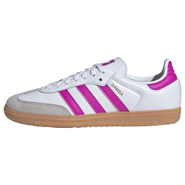 ADIDAS ORIGINALS ADIDAS ORIGINALS Superge 'Samba'  zlata / greige / neonsko lila / bela