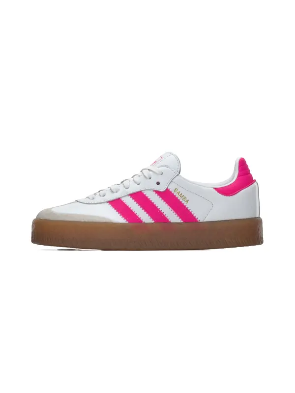 ADIDAS ORIGINALS ADIDAS ORIGINALS Superge 'Samba'  zlata / roza / bela