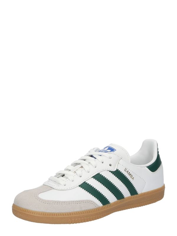 ADIDAS ORIGINALS ADIDAS ORIGINALS Superge 'SAMBA'  zlata / siva / zelena / bela