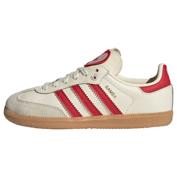 ADIDAS ORIGINALS ADIDAS ORIGINALS Superge 'Samba'  zlata / živo rdeča / bela