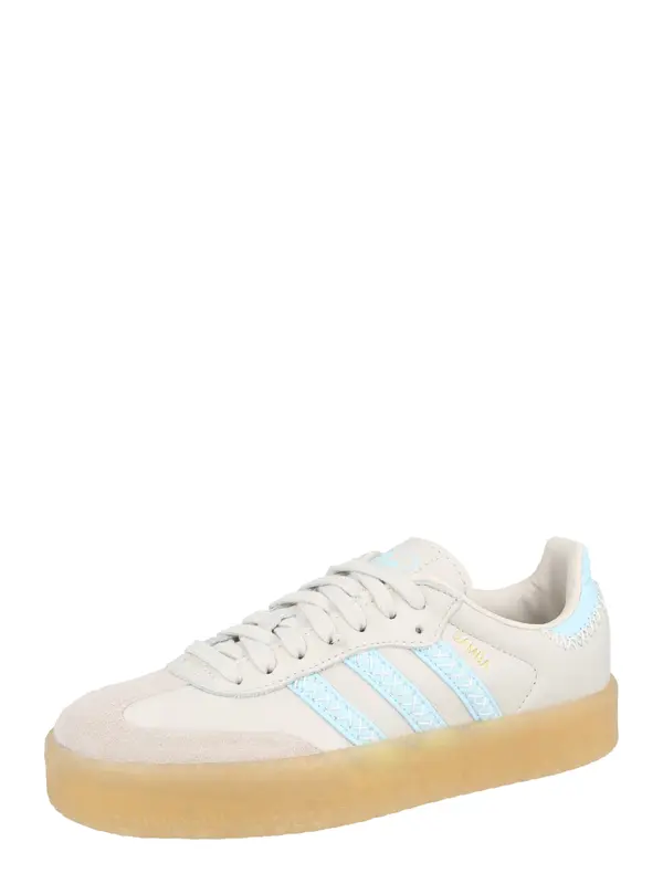 ADIDAS ORIGINALS ADIDAS ORIGINALS Superge 'SAMBAE'  bež / nebeško modra