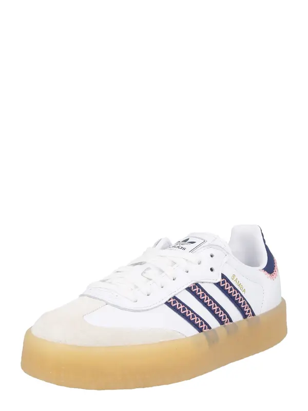 ADIDAS ORIGINALS ADIDAS ORIGINALS Superge 'SAMBAE'  mornarska / roza / bela / off-bela