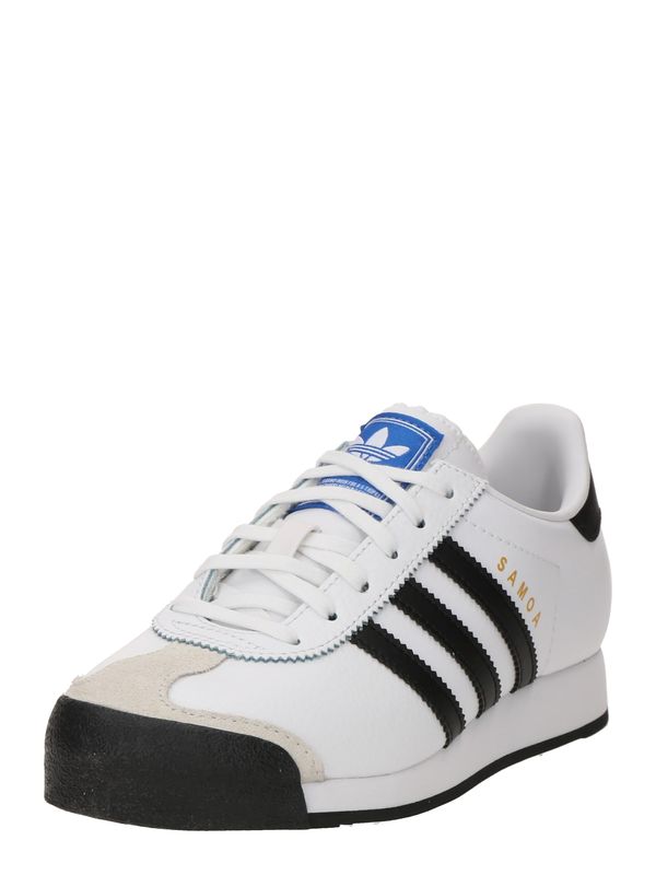 ADIDAS ORIGINALS ADIDAS ORIGINALS Superge 'SAMOA'  svetlo siva / črna / bela