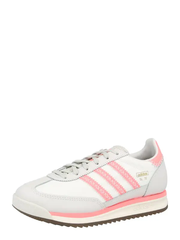 ADIDAS ORIGINALS ADIDAS ORIGINALS Superge 'SL 72 RS J'  svetlo siva / roza / bela