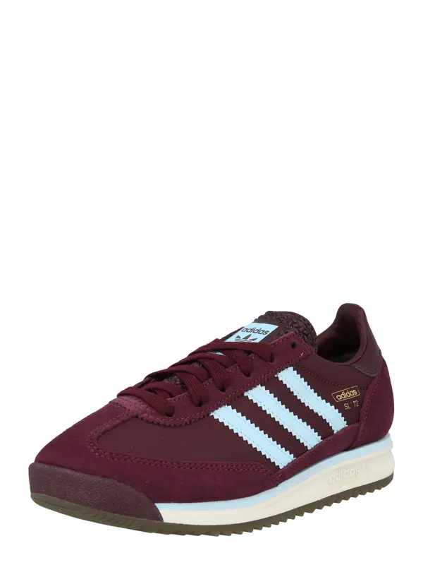 ADIDAS ORIGINALS ADIDAS ORIGINALS Superge 'SL 72 RS'  nebeško modra / bordo