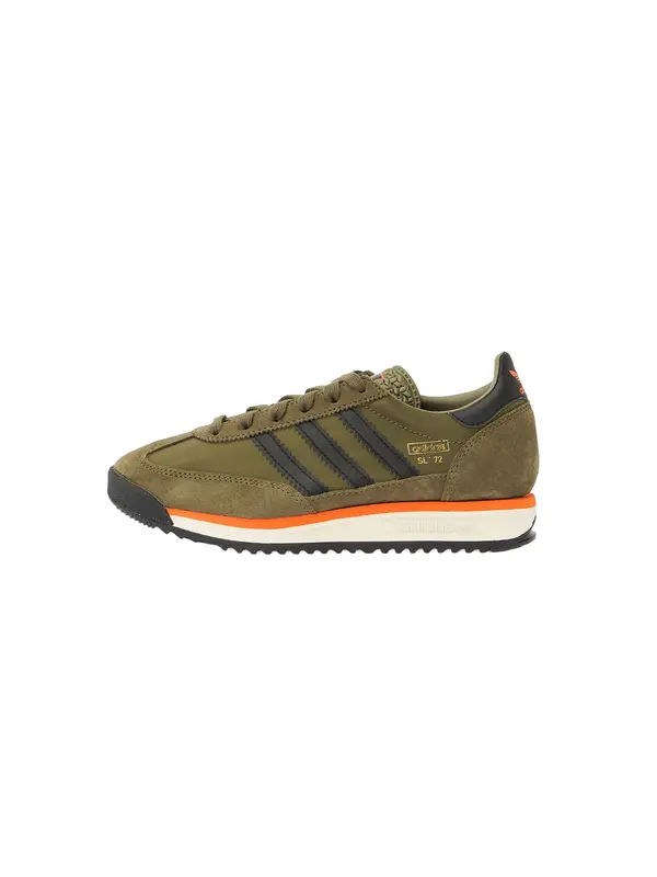 ADIDAS ORIGINALS ADIDAS ORIGINALS Superge 'SL 72 RS'  oliva / črna
