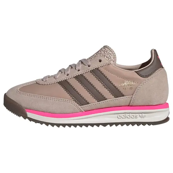 ADIDAS ORIGINALS ADIDAS ORIGINALS Superge 'SL 72 RS'  rjava / temno siva / roza / bela