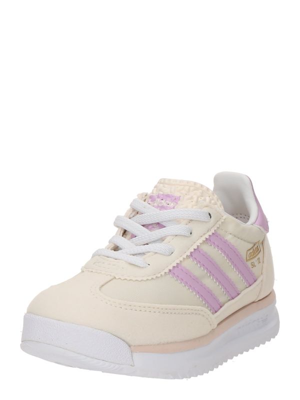 ADIDAS ORIGINALS ADIDAS ORIGINALS Superge 'SL 72 RS'  sivka / volneno bela