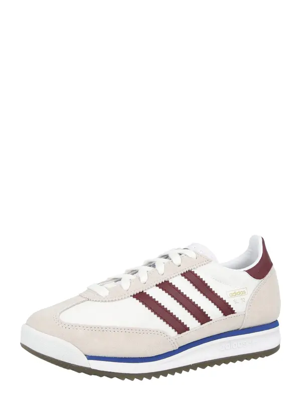 ADIDAS ORIGINALS ADIDAS ORIGINALS Superge 'SL 72 RS'  svetlo siva / temno rdeča / bela