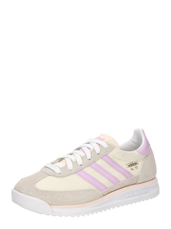 ADIDAS ORIGINALS ADIDAS ORIGINALS Superge 'SL 72 RS'  zlata / temno siva / majnica / bela