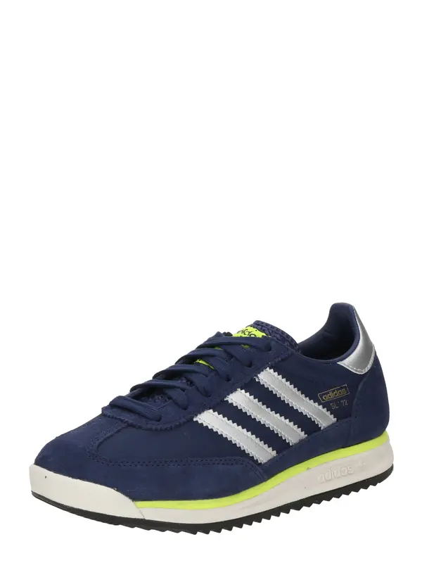 ADIDAS ORIGINALS ADIDAS ORIGINALS Superge 'SL 72'  temno modra / neonsko rumena / zlata / srebrna