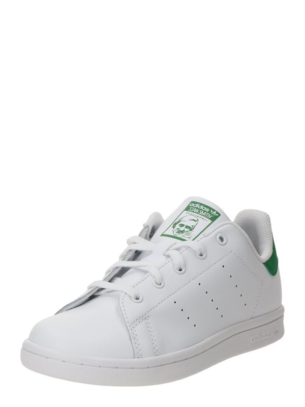ADIDAS ORIGINALS ADIDAS ORIGINALS Superge 'STAN SMITH'  limeta / bela