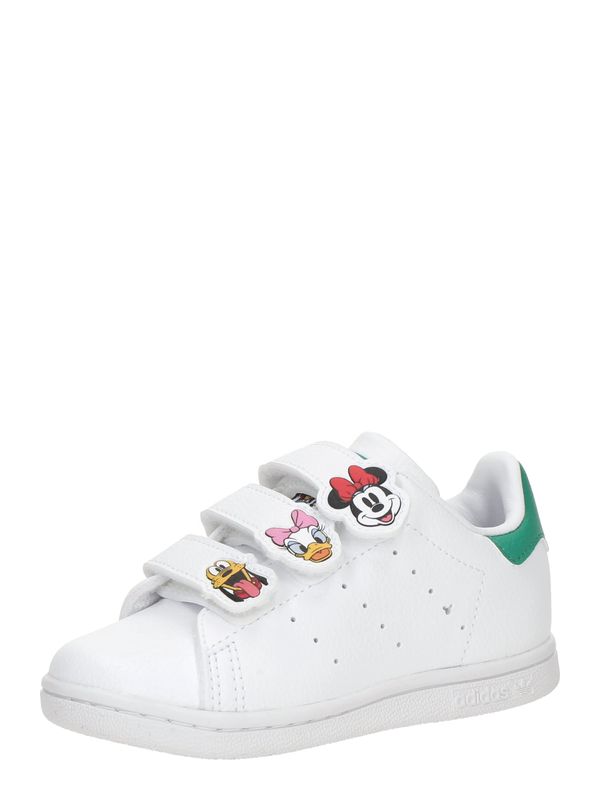 ADIDAS ORIGINALS ADIDAS ORIGINALS Superge 'Stan Smith'  zelena / roza / rdeča / bela