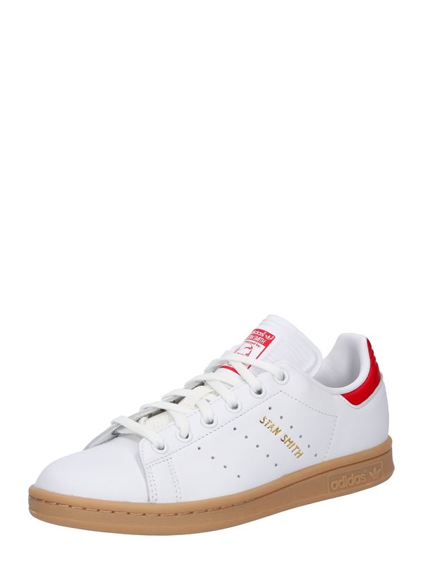 ADIDAS ORIGINALS ADIDAS ORIGINALS Superge 'STAN SMITH'  zlata / rdeča / bela