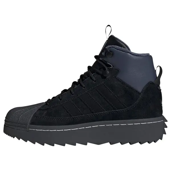 ADIDAS ORIGINALS ADIDAS ORIGINALS Superge 'Superstar'  bazaltno siva / črna