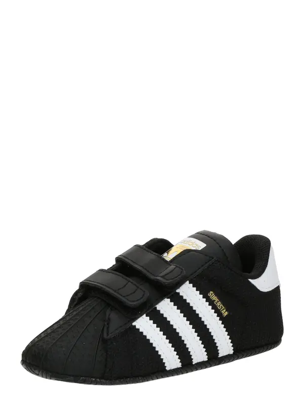 ADIDAS ORIGINALS ADIDAS ORIGINALS Superge 'SUPERSTAR'  črna / bela