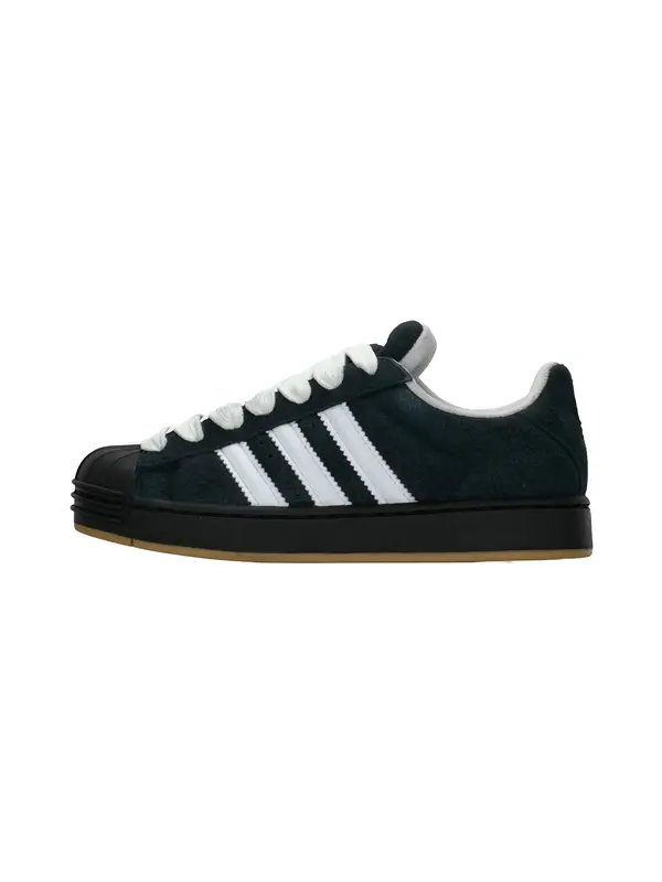 ADIDAS ORIGINALS ADIDAS ORIGINALS Superge 'SUPERSTAR'  črna / bela