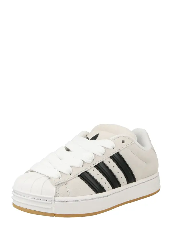 ADIDAS ORIGINALS ADIDAS ORIGINALS Superge 'SUPERSTAR'  črna / volneno bela
