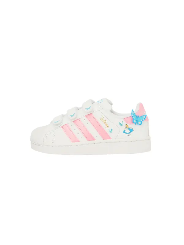 ADIDAS ORIGINALS ADIDAS ORIGINALS Superge 'Superstar II'  azur / roza / bela