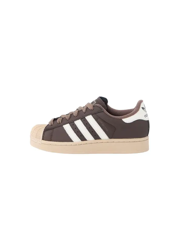 ADIDAS ORIGINALS ADIDAS ORIGINALS Superge 'SUPERSTAR II'  bež / temno rjava / off-bela