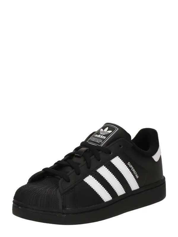 ADIDAS ORIGINALS ADIDAS ORIGINALS Superge 'SUPERSTAR II C'  črna / bela