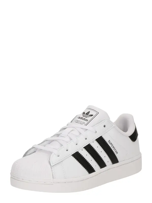 ADIDAS ORIGINALS ADIDAS ORIGINALS Superge 'Superstar II'  črna / bela