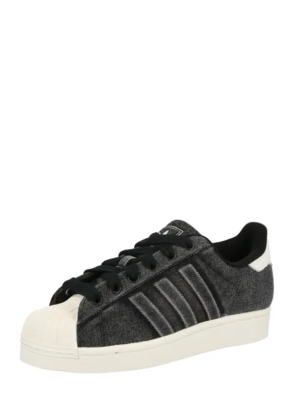 ADIDAS ORIGINALS ADIDAS ORIGINALS Superge 'SUPERSTAR II'  črna / bela