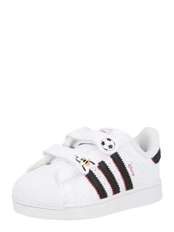ADIDAS ORIGINALS ADIDAS ORIGINALS Superge 'SUPERSTAR II'  črna / bela