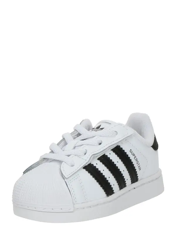 ADIDAS ORIGINALS ADIDAS ORIGINALS Superge 'SUPERSTAR II EL I'  črna / bela