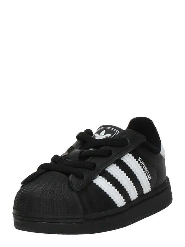 ADIDAS ORIGINALS ADIDAS ORIGINALS Superge 'SUPERSTAR II EL I'  črna / bela