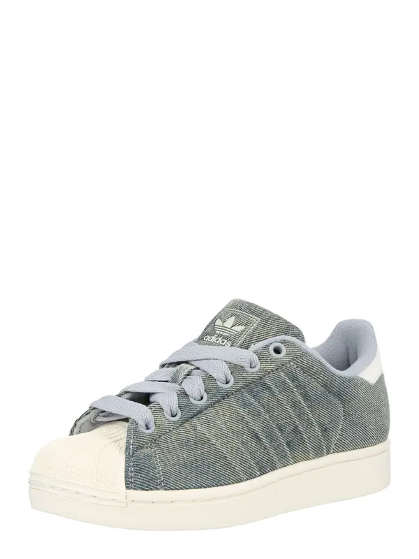 ADIDAS ORIGINALS ADIDAS ORIGINALS Superge 'SUPERSTAR II'  golobje modra / siv denim / off-bela