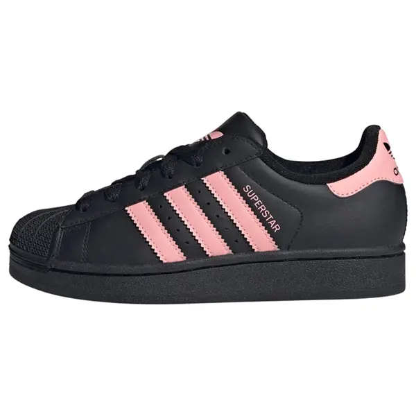 ADIDAS ORIGINALS ADIDAS ORIGINALS Superge 'Superstar II'  roza / črna