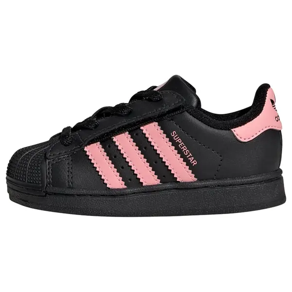 ADIDAS ORIGINALS ADIDAS ORIGINALS Superge 'Superstar II'  roza / črna