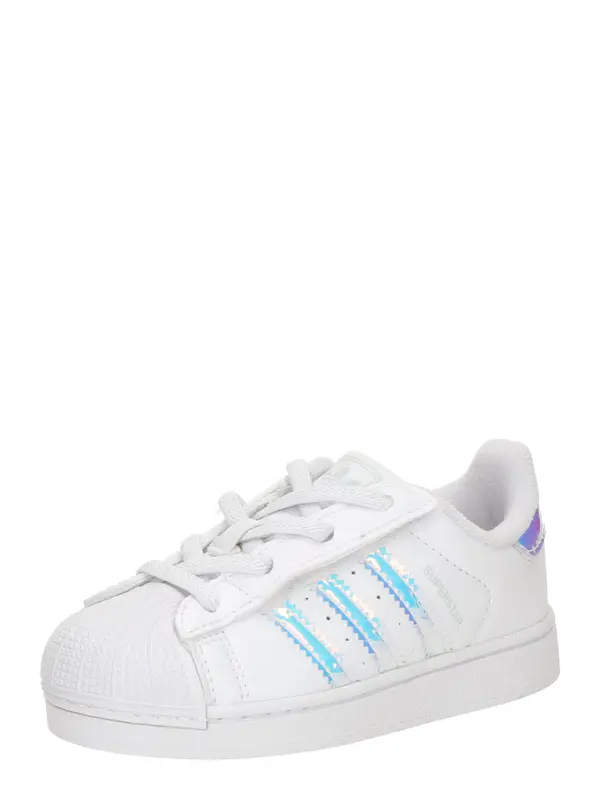 ADIDAS ORIGINALS ADIDAS ORIGINALS Superge 'SUPERSTAR II'  sivka / bela