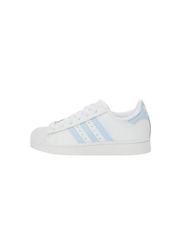 ADIDAS ORIGINALS ADIDAS ORIGINALS Superge 'SUPERSTAR II'  svetlo modra / bela