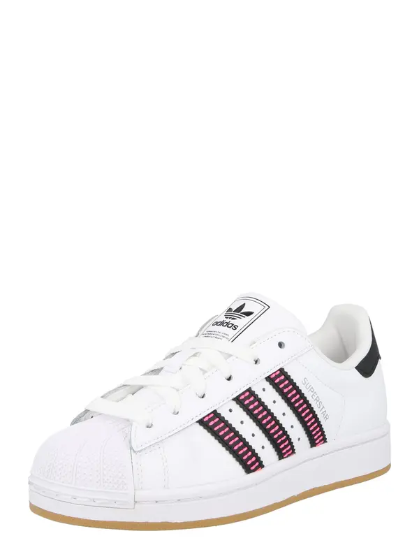 ADIDAS ORIGINALS ADIDAS ORIGINALS Superge 'SUPERSTAR II'  svetlo roza / črna / bela