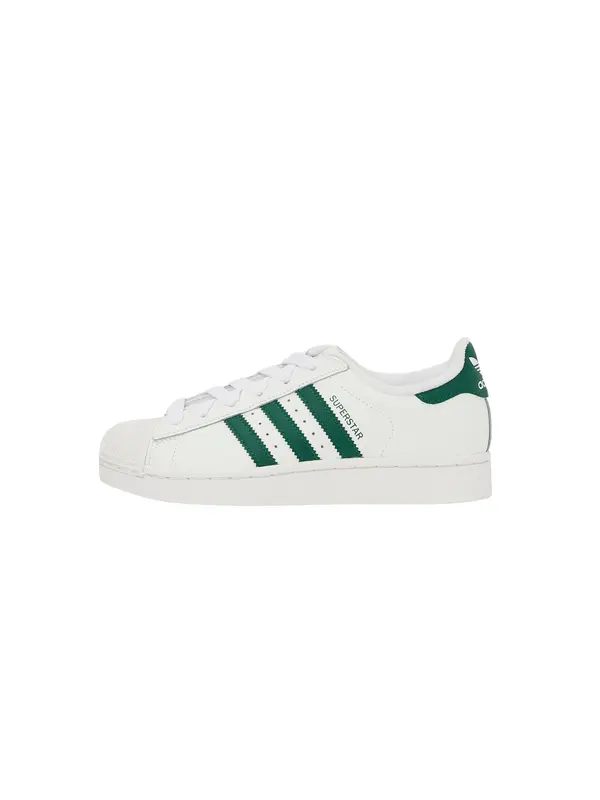 ADIDAS ORIGINALS ADIDAS ORIGINALS Superge 'SUPERSTAR II'  temno zelena / bela