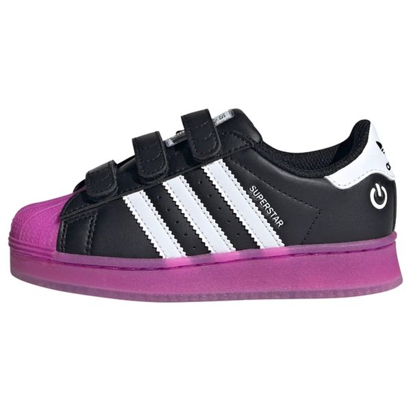 ADIDAS ORIGINALS ADIDAS ORIGINALS Superge 'Superstar'  lila / črna / bela